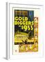 Gold Diggers of 1933-null-Framed Art Print