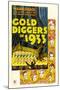 Gold Diggers of 1933-null-Mounted Art Print