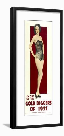 Gold Diggers of 1933-null-Framed Art Print