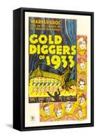 Gold Diggers of 1933-null-Framed Stretched Canvas