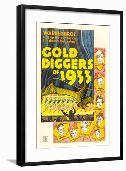 Gold Diggers of 1933-null-Framed Giclee Print