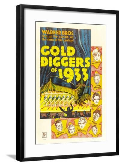 Gold Diggers of 1933--Framed Giclee Print