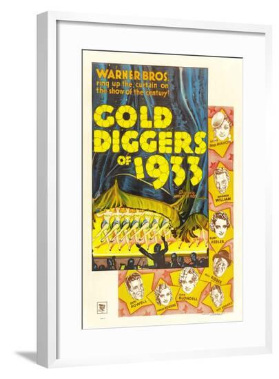 Gold Diggers of 1933--Framed Giclee Print