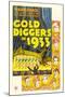 Gold Diggers of 1933-null-Mounted Giclee Print