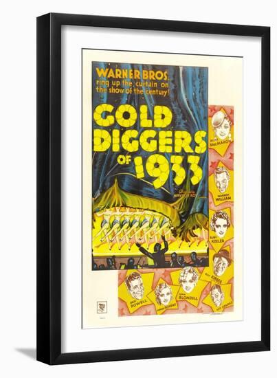 Gold Diggers of 1933-null-Framed Giclee Print