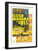 Gold Diggers of 1933-null-Framed Giclee Print