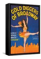 Gold Diggers of Broadway-null-Framed Stretched Canvas