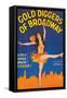 Gold Diggers of Broadway-null-Framed Stretched Canvas