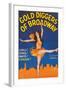 Gold Diggers of Broadway-null-Framed Art Print