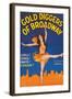 Gold Diggers of Broadway-null-Framed Art Print