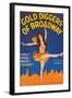 Gold Diggers of Broadway-null-Framed Art Print