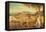 Gold Diggings, Ararat, 1853-J Roper-Framed Stretched Canvas