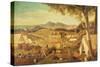 Gold Diggings, Ararat, 1853-J Roper-Stretched Canvas