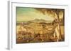 Gold Diggings, Ararat, 1853-J Roper-Framed Giclee Print