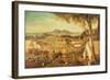 Gold Diggings, Ararat, 1853-J Roper-Framed Giclee Print