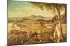 Gold Diggings, Ararat, 1853-J Roper-Mounted Giclee Print