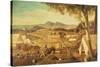 Gold Diggings, Ararat, 1853-J Roper-Stretched Canvas