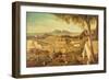 Gold Diggings, Ararat, 1853-J Roper-Framed Giclee Print