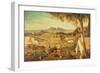 Gold Diggings, Ararat, 1853-J Roper-Framed Giclee Print