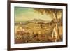 Gold Diggings, Ararat, 1853-J Roper-Framed Giclee Print