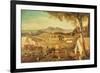 Gold Diggings, Ararat, 1853-J Roper-Framed Giclee Print