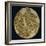 Gold Disk Showing a Figure of a Warrior Toltech Myth-null-Framed Giclee Print