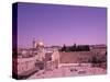 Gold Dome of Western Wall, Jerusalem, Israel-Bill Bachmann-Stretched Canvas