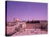 Gold Dome of Western Wall, Jerusalem, Israel-Bill Bachmann-Stretched Canvas