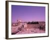 Gold Dome of Western Wall, Jerusalem, Israel-Bill Bachmann-Framed Photographic Print