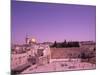 Gold Dome of Western Wall, Jerusalem, Israel-Bill Bachmann-Mounted Photographic Print