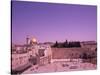 Gold Dome of Western Wall, Jerusalem, Israel-Bill Bachmann-Stretched Canvas