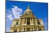 Gold-Domed Chapel of Saint-Louis, Les Invalides, Paris, France-Russ Bishop-Mounted Photographic Print
