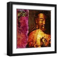 Gold Dream-Joannoo-Framed Art Print