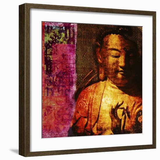 Gold Dream-Joannoo-Framed Art Print