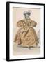 Gold Dress 1830S-F Lix-Framed Art Print
