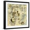 Gold Dust I-Lorello-Framed Giclee Print