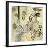 Gold Dust II-Lorello-Framed Giclee Print