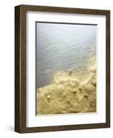 Gold Dust on a River Bank-Ingo Boddenberg-Framed Photographic Print