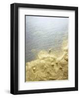 Gold Dust on a River Bank-Ingo Boddenberg-Framed Photographic Print