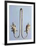 Gold Earring from Milo-null-Framed Giclee Print