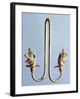 Gold Earring from Milo-null-Framed Giclee Print