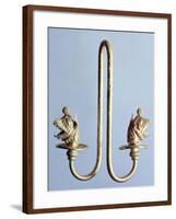 Gold Earring from Milo-null-Framed Giclee Print