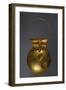 Gold Earring in Shape of Bulla from Excavations of Pompeii, Campania, Italy-null-Framed Giclee Print