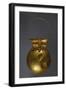 Gold Earring in Shape of Bulla from Excavations of Pompeii, Campania, Italy-null-Framed Giclee Print