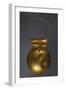 Gold Earring in Shape of Bulla from Excavations of Pompeii, Campania, Italy-null-Framed Giclee Print