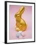 Gold Easter Bunny and Sugar Eggs-null-Framed Photographic Print