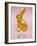 Gold Easter Bunny and Sugar Eggs-null-Framed Photographic Print