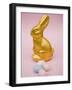 Gold Easter Bunny and Sugar Eggs-null-Framed Photographic Print