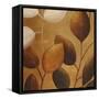 Gold Eco-Chic I-Patricia Pinto-Framed Stretched Canvas