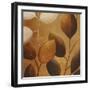 Gold Eco-Chic I-Patricia Pinto-Framed Art Print